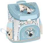 Kép 1/2 - ICO: Lizzysuli Wild Beauty Sport Club lovas ergonomikus iskolatáska, hátizsák 39×35×24 cm