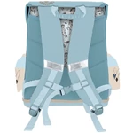 Kép 2/2 - ICO: Lizzysuli Wild Beauty Sport Club lovas ergonomikus iskolatáska, hátizsák 39×35×24 cm