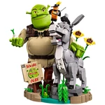 Kép 2/14 - LEGO®: Shrek, Szamár és Csizmás Kandúr (72423)