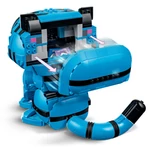 Kép 6/11 - LEGO® KPop Demon Hunters™: Derpy tigris és Sussie madár (72537)