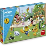 Kép 1/4 - Mickey Egér és barátai a játszótéren 2 az 1-ben társasjáték