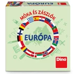 Kép 1/4 - Móka és Zászlók társasjáték – Dino