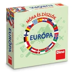 Kép 2/4 - Móka és Zászlók társasjáték – Dino