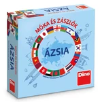 Kép 1/3 - Móka és zászlók – Ázsia társasjáték