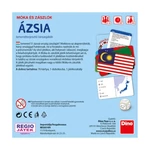 Kép 2/3 - Móka és zászlók – Ázsia társasjáték