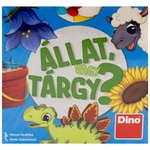 Kép 1/2 - Dino: Állat vagy tárgy? társasjáték