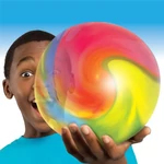 Kép 2/3 - Tiny Wubble színes buboréklabda 30 cm