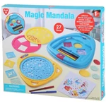 Kép 1/2 - Playgo: Mágikus mandalakészítő 27 db-os szett