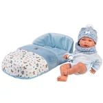 Kép 3/4 - Llorens: Nico 40 cm-es újszülött baba hálózsákkal