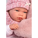 Kép 3/3 - Llorens: Nica 40 cm-es újszülött baba hálózsákkal