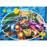 Kép 2/3 - Mickey egér 2 az 1-ben 24 db-os puzzle és színező 50×35 cm – Lisciani