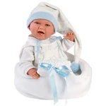 Kép 2/5 - Llorens: Mimo újszülött síró baba babahordozóval 42 cm-es