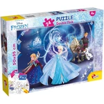 Kép 1/3 - Jégvarázs 2 az 1-ben 24 db-os puzzle és színező 50×35 cm – Lisciani