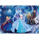 Kép 2/3 - Jégvarázs 2 az 1-ben 24 db-os puzzle és színező 50×35 cm – Lisciani