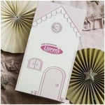 Kép 2/6 - Llorens: Mimi újszülött lány baba nevető funkcióval 42 cm-es
