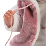 Kép 4/6 - Llorens: Mimi újszülött lány baba nevető funkcióval 42 cm-es