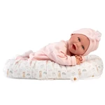 Kép 2/4 - Llorens: Mimi 42 cm-es mosolygós baba cumival és babafészekkel