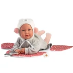 Kép 2/2 - Llorens: Mimi 42 cm-es síró baba csillagos babahordozóval