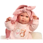 Kép 4/4 - Llorens: Mimi 42 cm-es síró baba párnával és takaróval