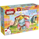Kép 1/2 - Disney Dumbo 2 az 1-ben 35 db-os maxi puzzle és színező 70×50 cm – Lisciani
