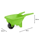 Kép 2/2 - Zöld 53 cm-es homokozó talicska – Wader