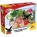 Kép 1/2 - Bing: Gyerünk Bing! óriás padló puzzle 24db-os