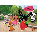 Kép 2/2 - Bing: Gyerünk Bing! óriás padló puzzle 24db-os