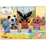 Kép 2/2 - Bing: Szia Bing! óriás padló puzzle 24db-os