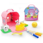 Kép 2/3 - Crayola Washimals: Játék a parkban kreatív szett