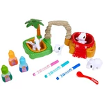 Kép 2/2 - Crayola Washimals: Dínó sziget játékszett filctollakkal