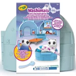 Kép 1/2 - Crayola: Washimals Jeges kalandok az igluban játékszett