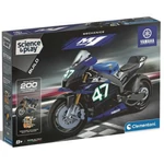Kép 1/2 - Science & Play: Mechanikai műhely – Yamaha motorbicikli – Clementoni