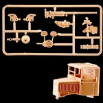 Kép 4/7 - Italeri 1/72 Autocannone 3RO légvédelmi löveg 8 db figurával makett szett