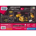 Kép 3/3 - Science &amp; Play: Mehanics Bányakocsi építőjáték szett – Clementoni