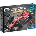 Kép 1/3 - Science &amp; Play: Speed Racer piros összeszerelhető versenyautó - Clementoni