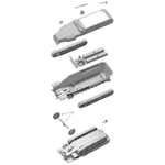 Kép 4/5 - Italeri 1/72 Sd. Kfz. 251/1 Ausf. C féllánctalpas páncélozott járművek 2 db-os makett szett