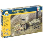 Kép 1/4 - Italeri 1/72 Sturmgeschütz III rohamlöveg 2 db-os makett szett