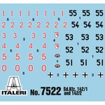 Kép 2/4 - Italeri 1/72 Sturmgeschütz III rohamlöveg 2 db-os makett szett