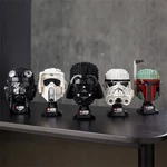 Kép 9/10 - LEGO® Star Wars™ – Darth Vader sisak (75304)