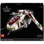 Kép 1/10 - LEGO® Star Wars™: Köztársasági hadihajó™ (75309)