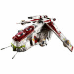 Kép 5/10 - LEGO® Star Wars™: Köztársasági hadihajó™ (75309)