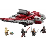 Kép 6/10 - LEGO® Star Wars ™: Ahsoka Tano T-6 jedi shuttle-ja (75362)