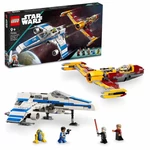 Kép 3/10 - LEGO® Star Wars ™: Új Köztársasági E-Wing™ vs. Shin Hati vadászgépe™ (75364)