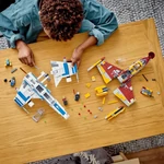 Kép 4/10 - LEGO® Star Wars ™: Új Köztársasági E-Wing™ vs. Shin Hati vadászgépe™ (75364)