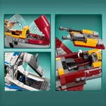 Kép 8/10 - LEGO® Star Wars ™: Új Köztársasági E-Wing™ vs. Shin Hati vadászgépe™ (75364)