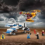 Kép 10/10 - LEGO® Star Wars ™: Új Köztársasági E-Wing™ vs. Shin Hati vadászgépe™ (75364)