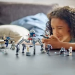 Kép 3/6 - LEGO® Star Wars™: Klónkatona™ és harci droid™ harci csomag (75372)