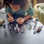 Kép 4/6 - LEGO® Star Wars™: Klónkatona™ és harci droid™ harci csomag (75372)