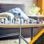 Kép 5/6 - LEGO® Star Wars™: Klónkatona™ és harci droid™ harci csomag (75372)