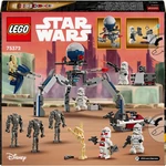 Kép 6/6 - LEGO® Star Wars™: Klónkatona™ és harci droid™ harci csomag (75372)
